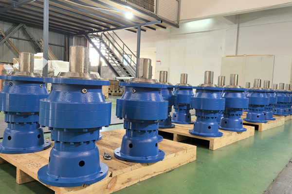 Hộp số SGR được sử dụng trong thiết bị dầu cọ.