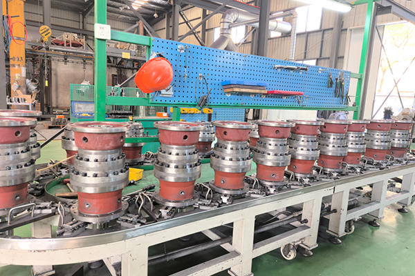 Hộp số SGR được sử dụng trong thiết bị dầu cọ.