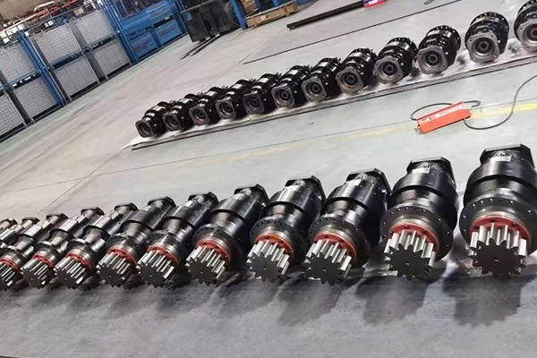 Hộp số SGR được sử dụng trong các mũi khoan hướng ngang không có rãnh.