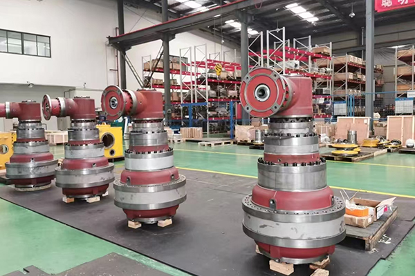 Hộp số SGR được sử dụng trong cuộn pin axit-chì