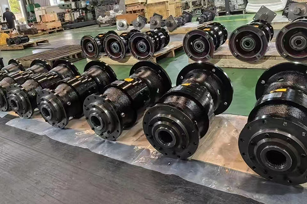 Hộp số SGR được sử dụng trong máy nghiền và máy hủy