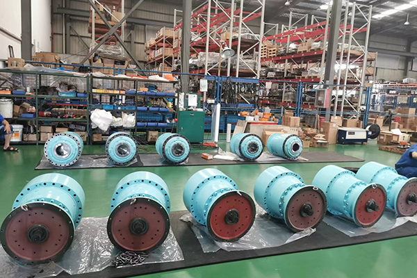 Hộp số SGR được sử dụng trong máy bơm bùn