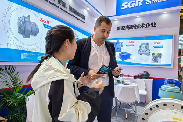 Hộp số SGR trên PTC Asia 2024