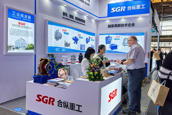 Hộp số SGR trên PTC Asia 2024